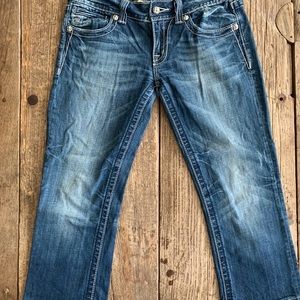 Miss Me Capris Size 29